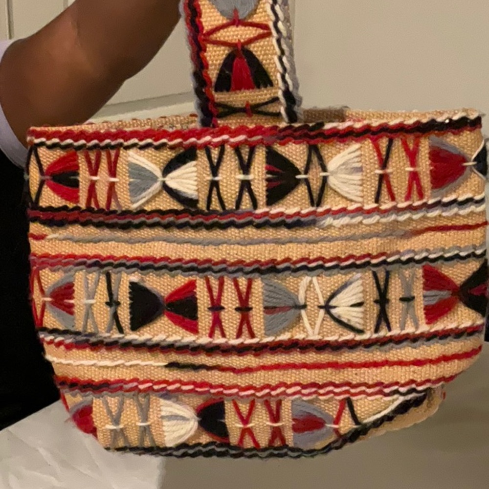 Brown tote Bag